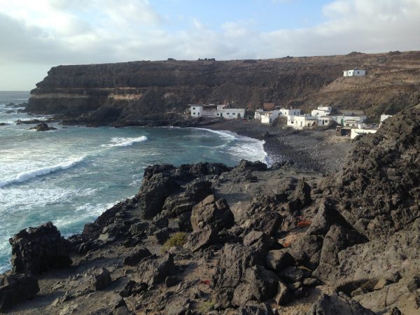 Los Molinos, l'endroit le plus austère de Fuerteventura