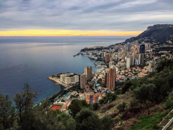 Monaco même en hiver j'adore