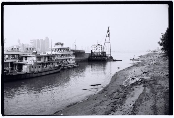 L'un des nombreux embarcadère de Wuhan