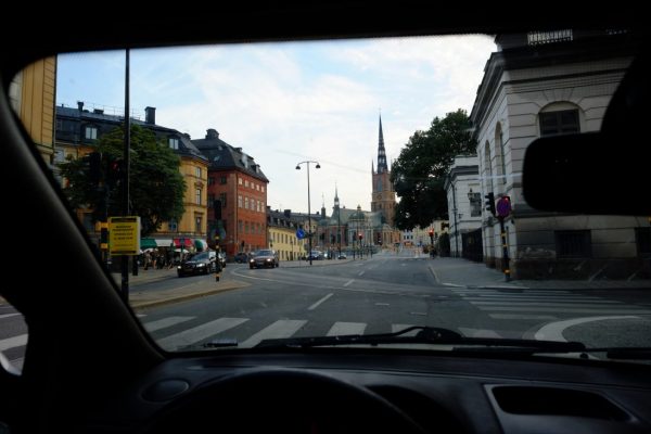 Passage par Stockholm avant de rejoindre le Nord et la Laponie