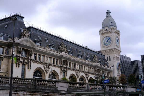 La gare de Lyon, l'une des plus belles gares de France