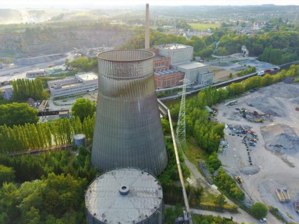 Urbex, la tour de refroidissement abandonnée