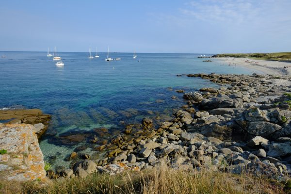 Face à la côte Atlantique se trouve l'un des plus beaux paysages du Morbihan