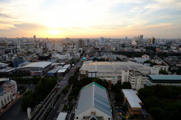 Bangkok, l'une des plus grandes villes d'Asie
