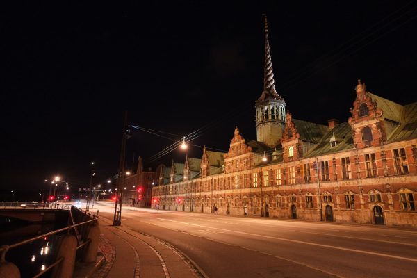 Copenhague la nuit