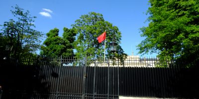 L'ambassade de Chine à Paris