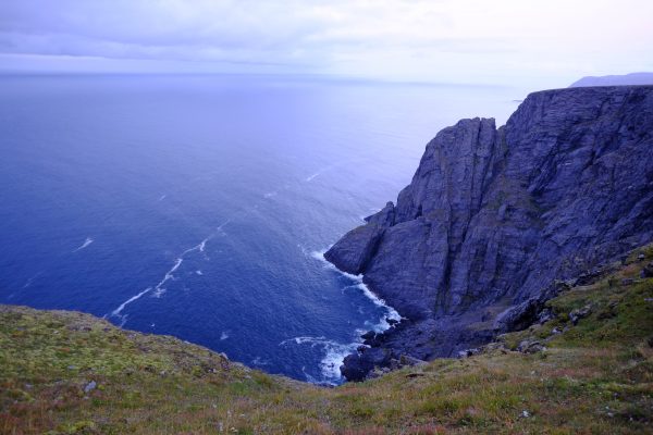 Le Cap Nord, le point le plus au nord de l Europe continentale