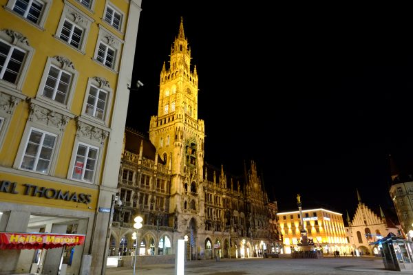 Munich la nuit