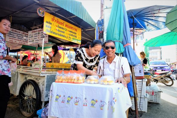 Sur les marchés du nord de la Thaïlande