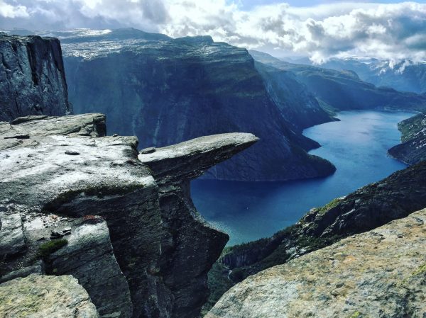 Trolltunga, certainement l'un des plus beaux paysages de Norvège