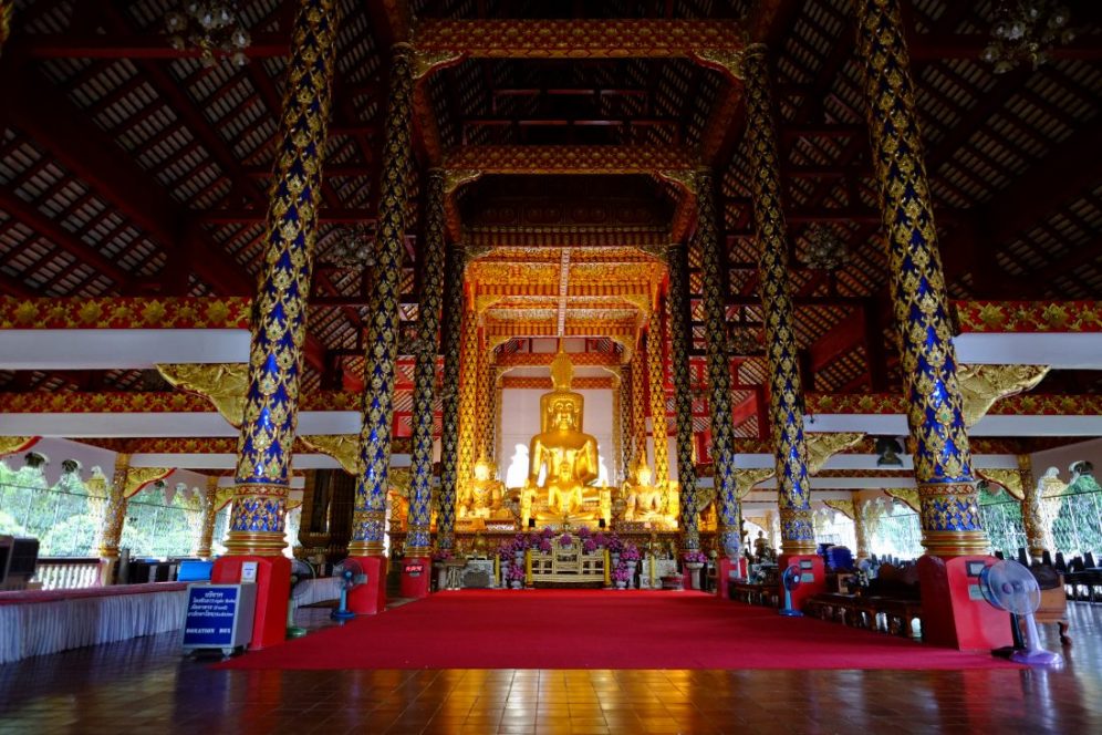 Le temple de Suan Dok
