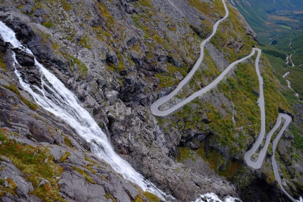 L'une des plus belles routes du monde est ici en Norvège