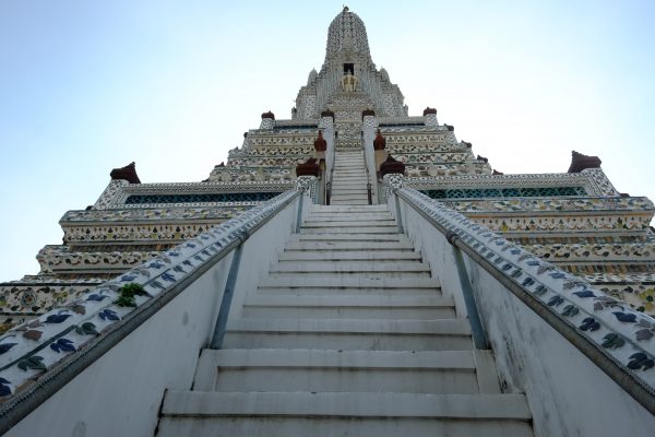 Le temple de l'Aube à Bangkok