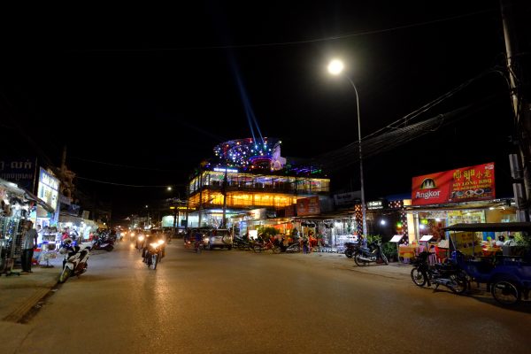 Découvrir Siem Reap la nuit