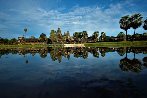 L'un des paysages les plus célèbre du Cambodge