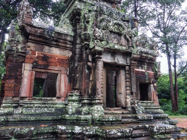 Les petits temples d'Angkor sont les plus beaux