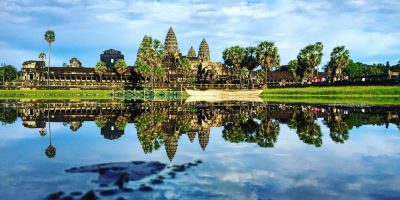 Angkor Wat, le plus grand temple