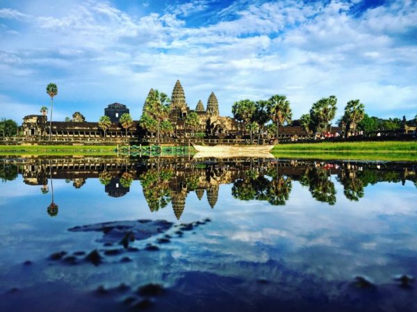 Angkor Wat, le plus grand temple