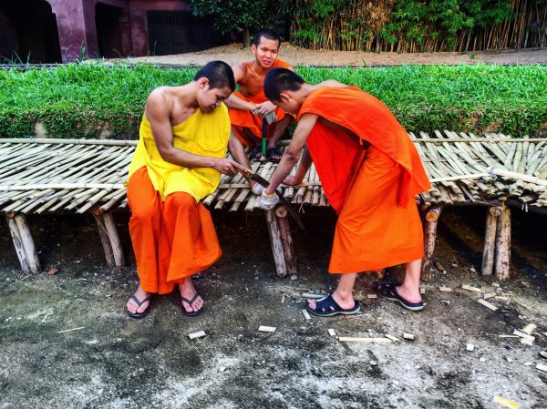 Chiang Mai et la vie des temples