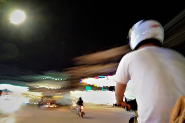 Se déplacer à Siem Reap la nuit