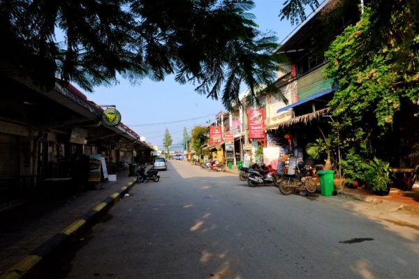 La torpeur d'une petite ville de province