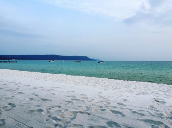 La plus belle plage du Cambodge, Soksan sur l'île de Koh Rong