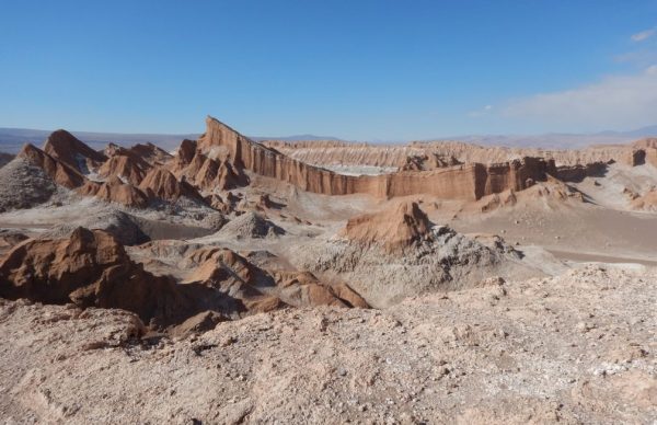 Les splendides paysages du désert d Atacama