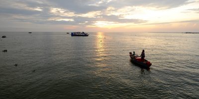 Tonle le 5 ème plus grand lac d'Asie