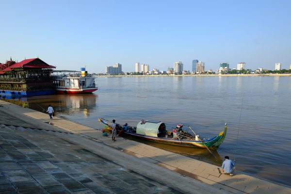 Phnom Penh et le Tonle Sap