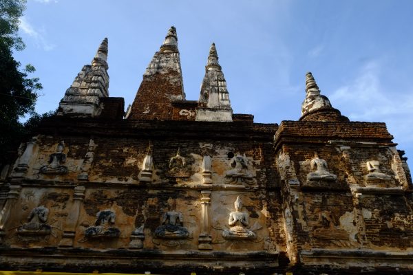 Wat Chet Yod, un temple à Chiang Mai