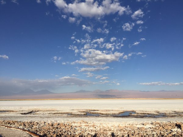 En voyage dans les déserts de sel du nord du Chili
