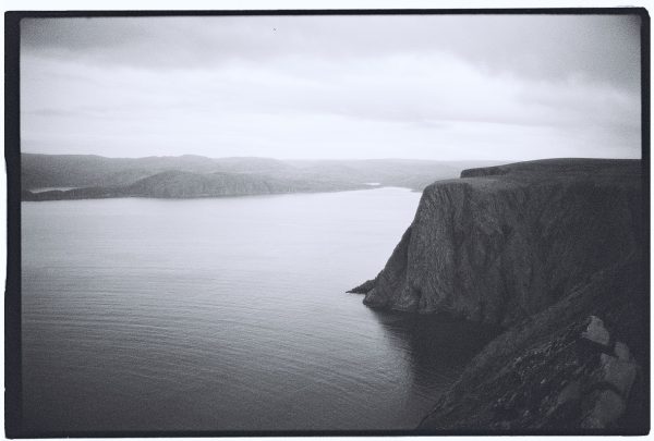 Nordkapp, la Norvège en noir et blanc et au leica M6