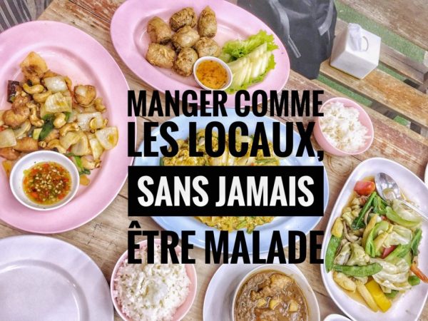 Trucs et astuces pour manger presque comme les locaux