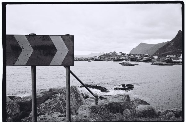 Les Lofoten et la Norvège en noir et blanc