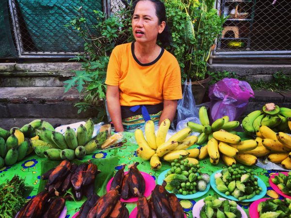 Les marchés du nord de la Thaïlande
