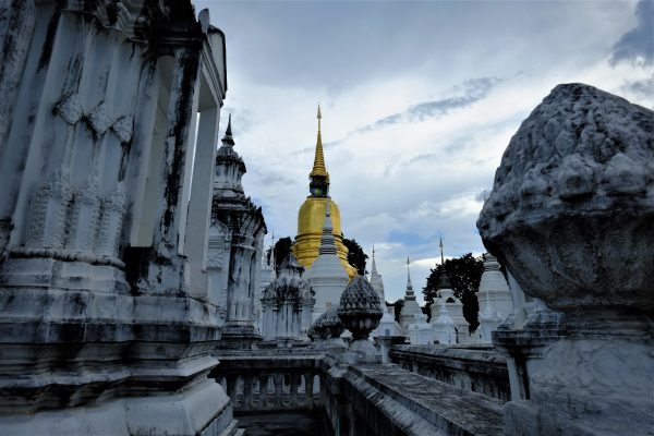 Wat Suan Dok un temple incontournable à Chiang Mai