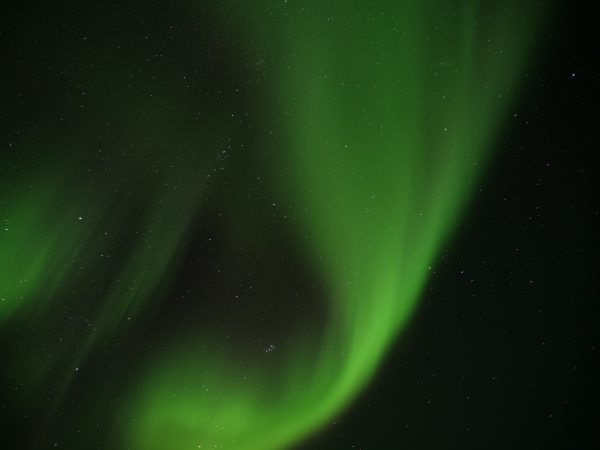 Une aurore boréale photographiée depuis les îles Lofoten