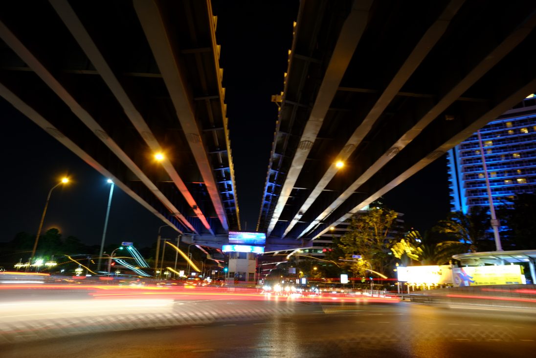 Balade nocturne à Bangkok