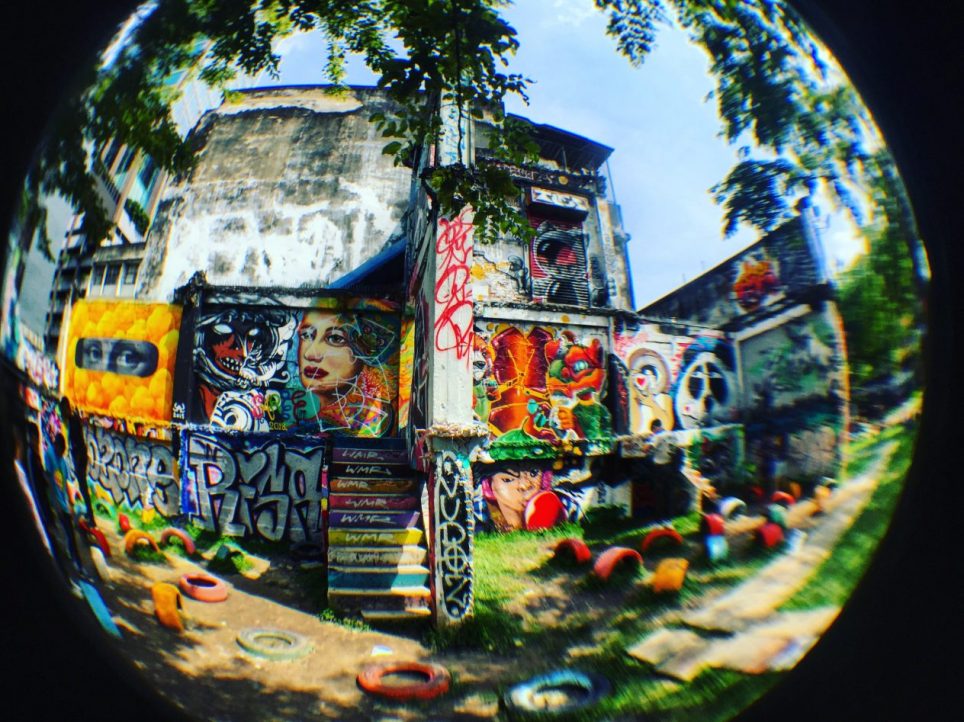 Ratchathewi, le quartier du Street art à Bangkok