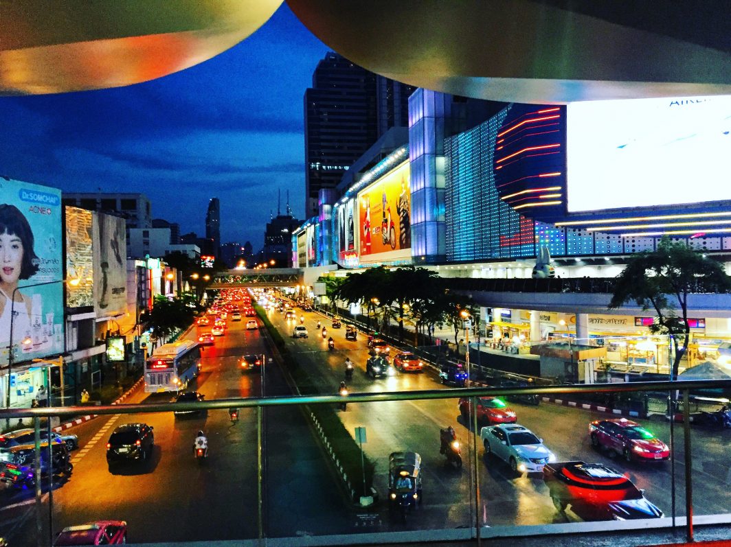 L'une des photos les plus hallucinantes de Bangkok