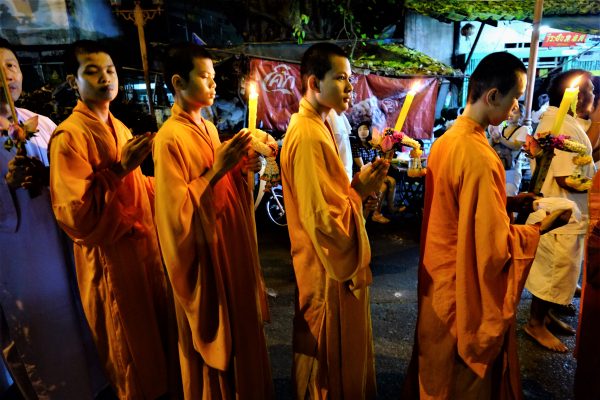 Bangkok et le bouddhisme