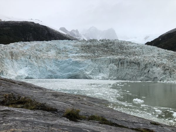 Les glaciers dans le monde