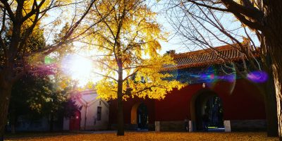 Zongshan en automne est un lieu magique