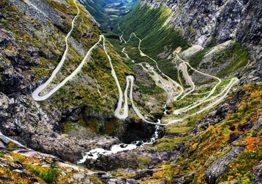 La plus belle route de Norvège