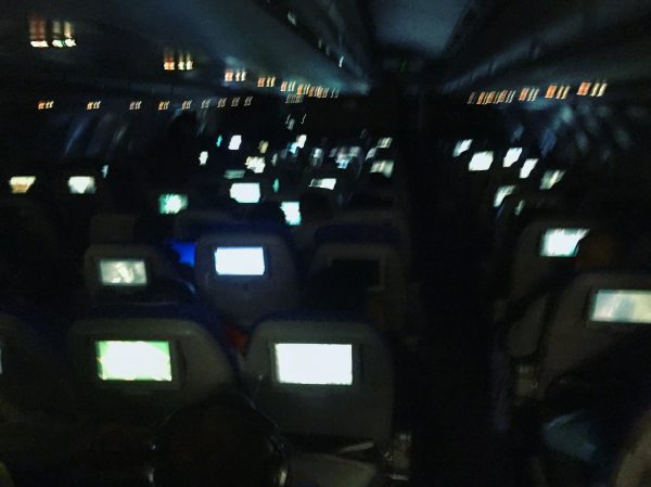 Les choses à faire en avion lors d'un vol de nuit