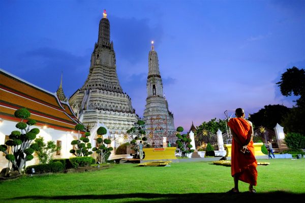 Wat Arun et le temple de l'Aube