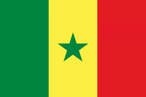 drapeau du sénégal