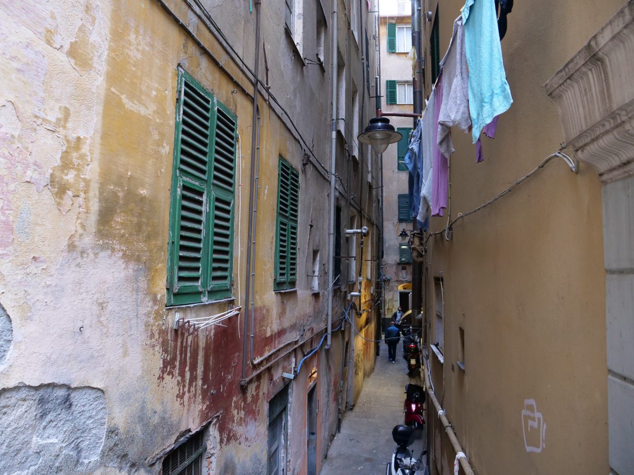 Escale dans les ruelles de Gênes