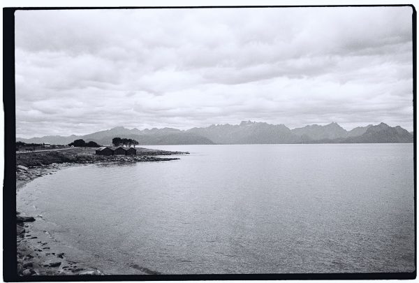 Un paysage norvégien typique, loin des zones touristiques