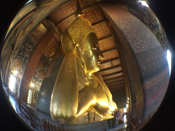Wat Pho l'un des plus beaux temples de Bangkok 
